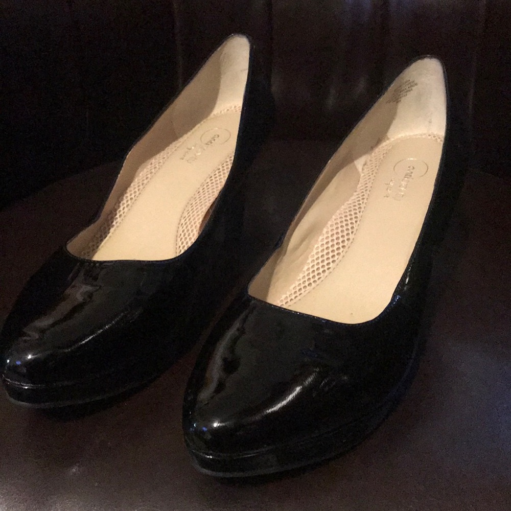 Women’s Easy spirit anti gravity black  shoes 9W